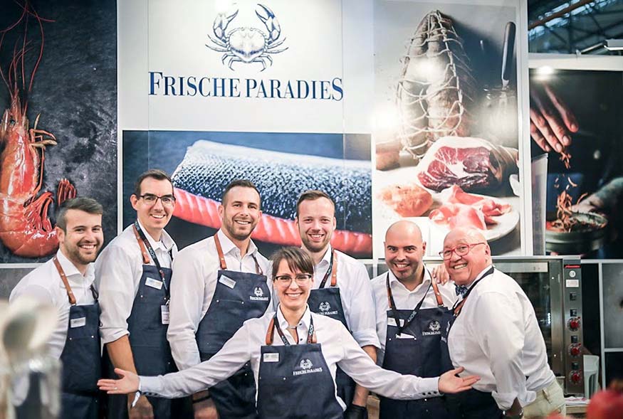 Produktbild: Frischeparadies mitarbeiter
